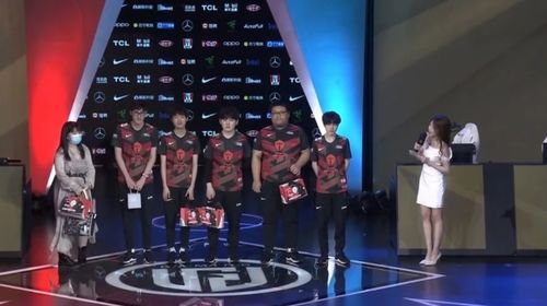 LPL赛事现场粉丝欢呼庆祝