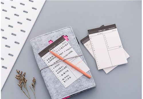 写满文字的笔记本