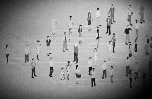 虚假新闻传播路径示意图