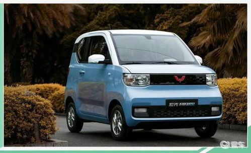 五菱宏光MINIEV停车场