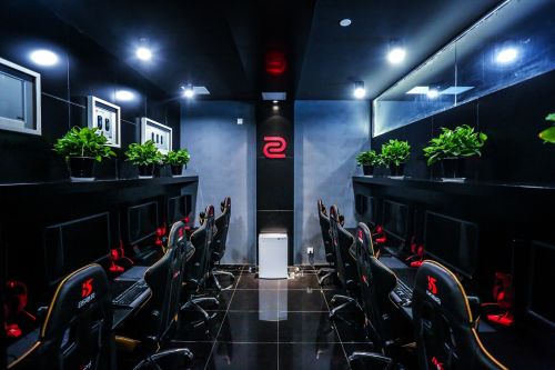 微博IN电竞馆内部环境展示