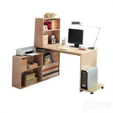 泊逸书桌产品展示图