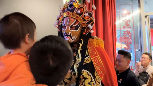 川剧变脸表演现场