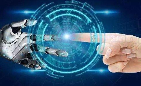 AI与人类工作的对比图