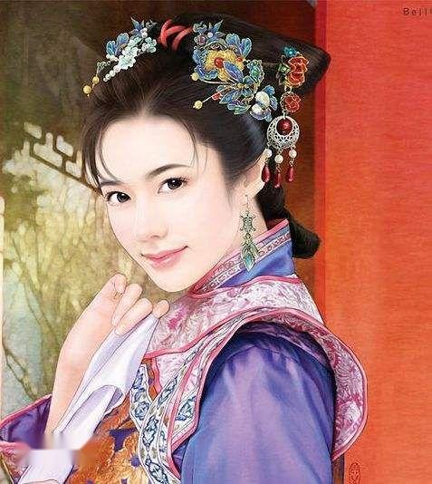 古代宫廷侍女工作场景