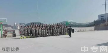 新组建军事院校的校园规划图