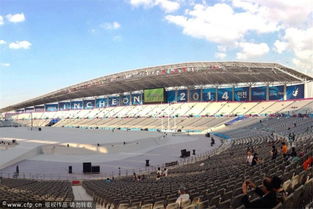 体育场馆全景图