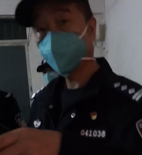 武汉租客与房东争执现场视频截图