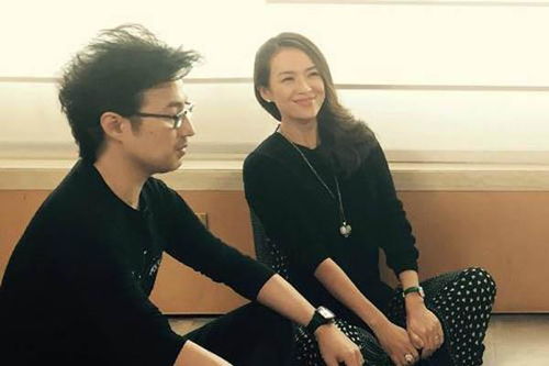 汪峰与章子怡旧照