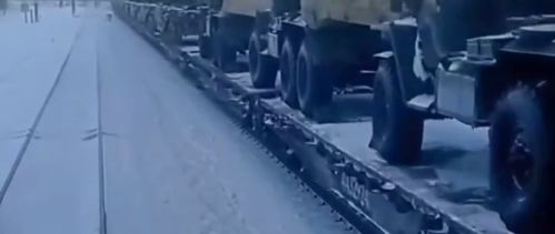 俄乌边境紧张局势现场照片