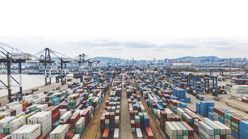 武汉港集装箱码头