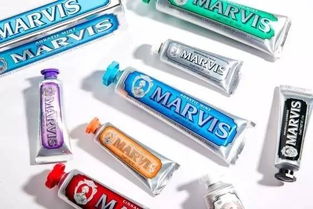 健康牙齿护理用品展示图