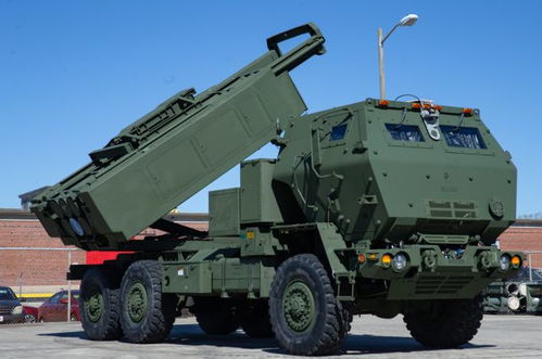 台军试射海马斯火箭炮现场照片