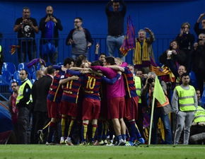 巴萨提前两轮夺冠！弗里克时代开启红蓝王朝