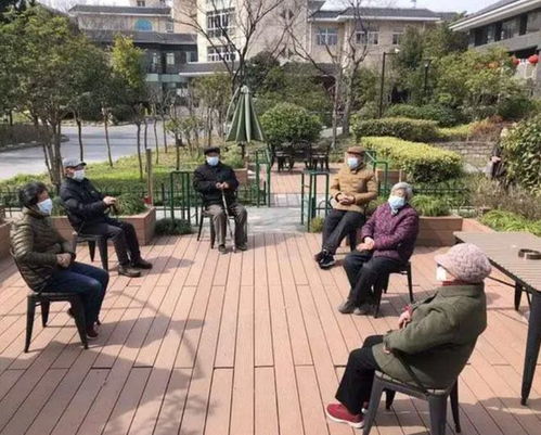 东北街头冬日晒太阳的老人