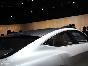 小米YU7概念车外观展示