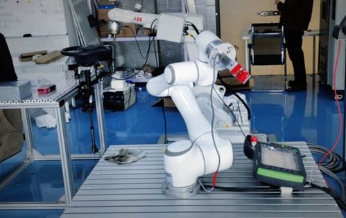 科技型企业研发实验室场景