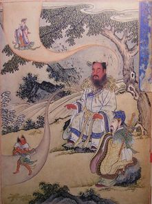 农历四月十五，恭贺正阳祖师钟离权圣诞！哀求东华度世方，十试吕祖传玄诀！