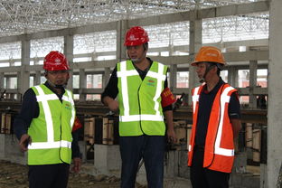 成都路桥施工现场项目照片