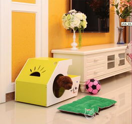 钢制宠物家具展示图