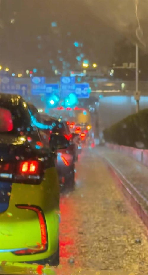 北京暴雨冰雹突袭，停车避险为何惹争议？