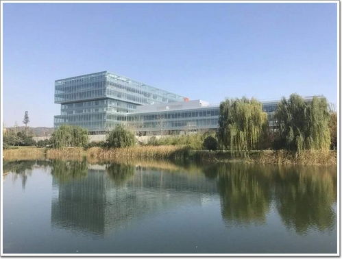 小米总部大楼外景图