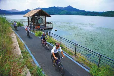西湖环湖骑行