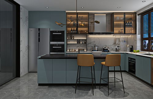 爱贝特橱柜展厅内部环境图