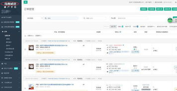 电商平台上的订单截图商品页面示意图