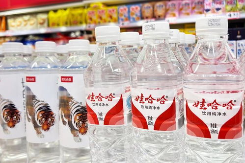 娃哈哈与今麦郎产品对比图