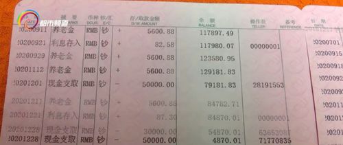 子女陪伴老人查看银行账单