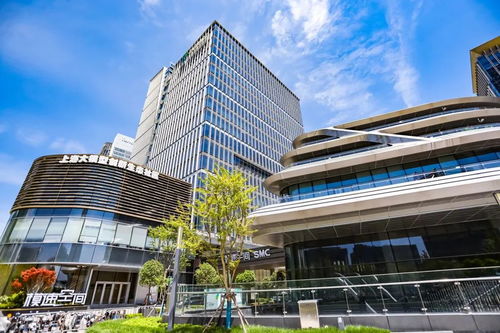 上海徐汇模速空间外景图