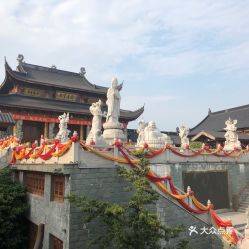 浙江嘉兴小普陀禅寺外景