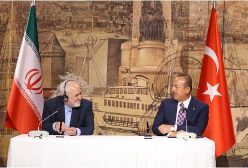 伊斯坦布尔会谈结束后各国代表离开会场