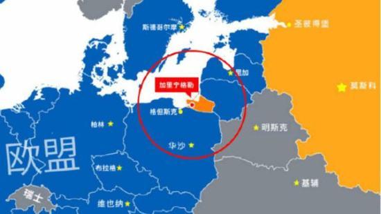 欧洲地图标注北约成员国军费比例