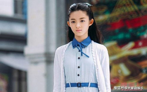 黄杨钿甜与家人合影