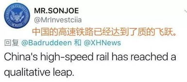网友在社交媒体评论高铁事件