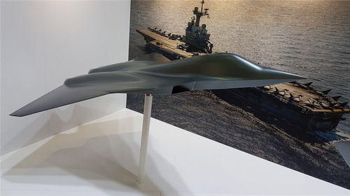 F-47概念图展示无垂尾设计