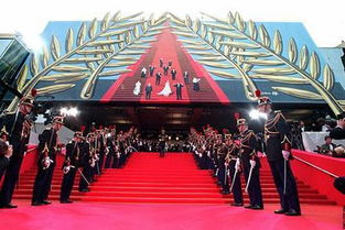 戛纳电影节现场图