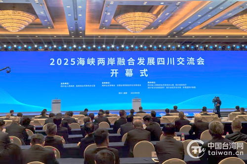 2025海峡两岸融合发展四川交流会现场