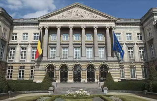 韩国国会大楼外景图