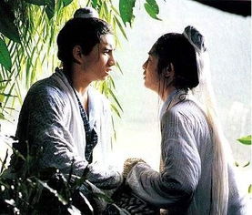 杨采妮与吴奇隆在《梁祝》中的剧照