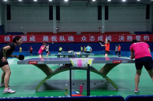 国乒成都集训现场