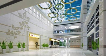 义乌微创外科医院大厅实景图