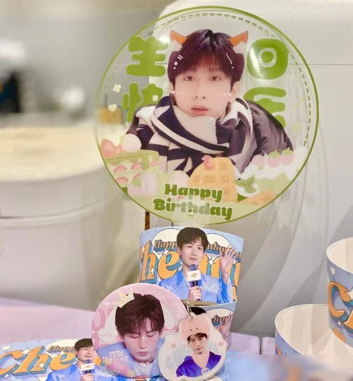 粉丝制作的成毅生日动画片段