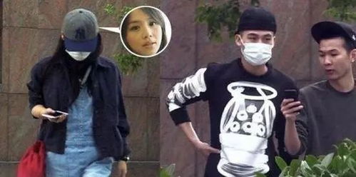 欧豪与马思纯片场合影