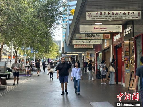 在悉尼生活记录：唐人街的烟火气与城市的多元文化