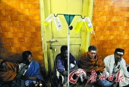 印度假酒事件现场