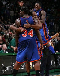 NBA季后赛：尼克斯大胜绿凯总分4-2晋级东决 五巨头99分会师步行者