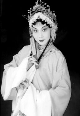 昆曲舞台上的杨贵妃